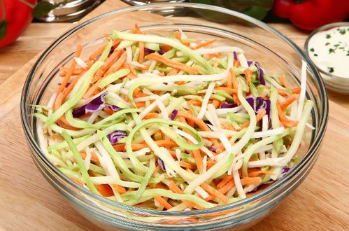 Cabbage and Carrot Salad